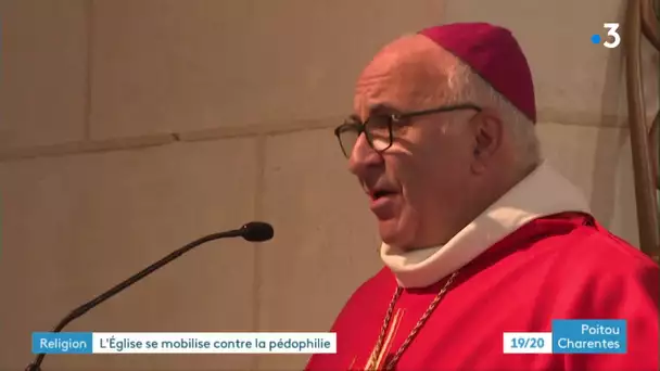Lutte contre la pédophilie : réaction de l'évêque d'Angoulême