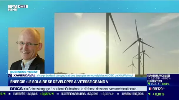 Xavier Daval (KiloWattsol) : Énergie, le solaire se développe à vitesse grand V