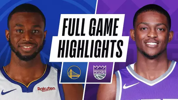 WARRIORS at KINGS | FULL GAME HIGHLIGHTS | March 25, 2021