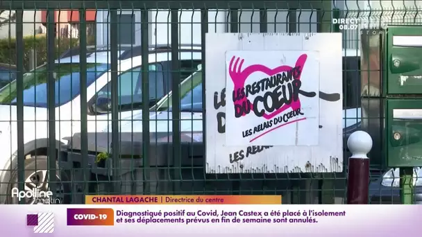 Les Restos du Cœur lancent leur nouvelle campagne hivernale