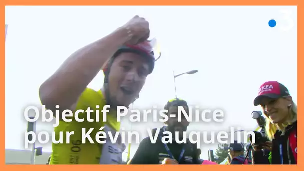 Après le Tour 06-83, Kévin Vauquelin se prépare pour le Paris-Nice
