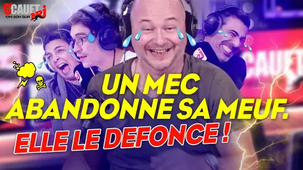 UN MEC ABANDONNE SA MEUF, ELLE LE DÉFONCE !