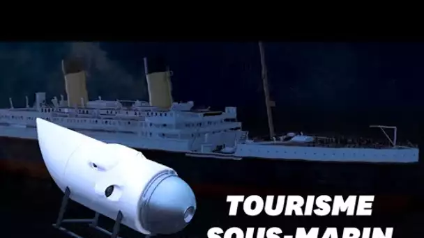 Pour 125.000$, vous pourrez désormais visiter l'épave du Titanic