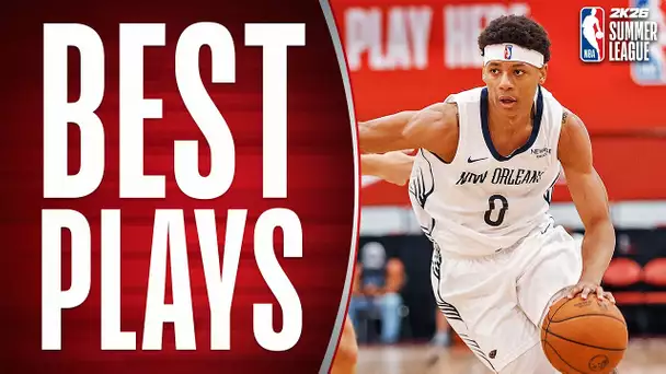 Jeremiah Fears' BEST MOMENTS Of The NBA 2K26 Summer League!