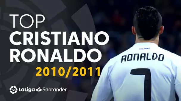 Cristiano Ronaldo BEST GOALS LaLiga 2010/2011