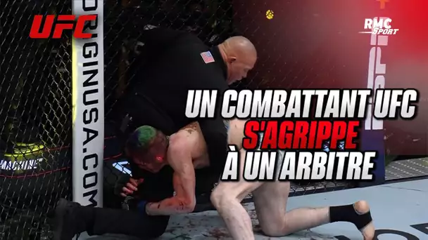 Résumé UFC : Mis sévèrement KO, Costa s'agrippe à un arbitre après son combat
