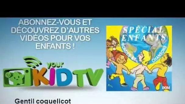 Chorale des Rondes Enfantines - Gentil coquelicot - YourKidTv