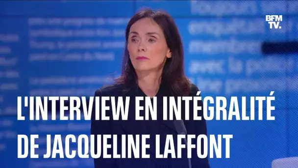 L'interview en intégralité de Me Jacqueline Laffont, avocate de Nicolas Sarkozy