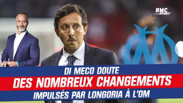 OM : Di Meco s'interroge sur les nombreux changements impulsés par Pablo Longoria à Marseille