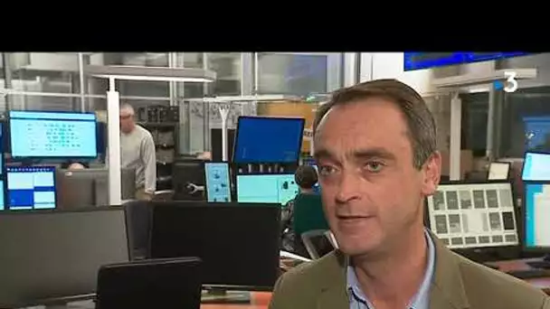 75 ans de Ouest-France : le bouclage et l'impression du journal
