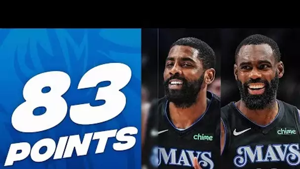 Kyrie Irving & Tim Hardaway Become First Duo To Score 40+ Each On #MLKDay | January 15, 2024
