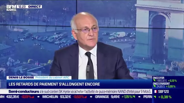 Denis Le Bossé (Cabinet ARC): Les retards de paiement s'allongent encore