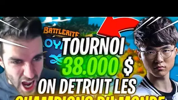 EPIC🔥ON DÉTRUIT LES CHAMPIONS DU MONDE AU PLUS GROS TOURNOI NA ! +Gagnant PS4