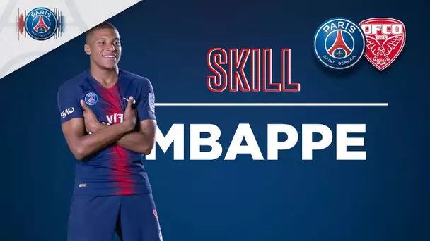 SKILL/GESTE TECHNIQUE - PARIS SAINT-GERMAIN vs DIJON - MBAPPE