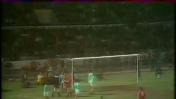 Football : St Etienne après match + REAL-Bayern 1976 - Archive vidéo INA