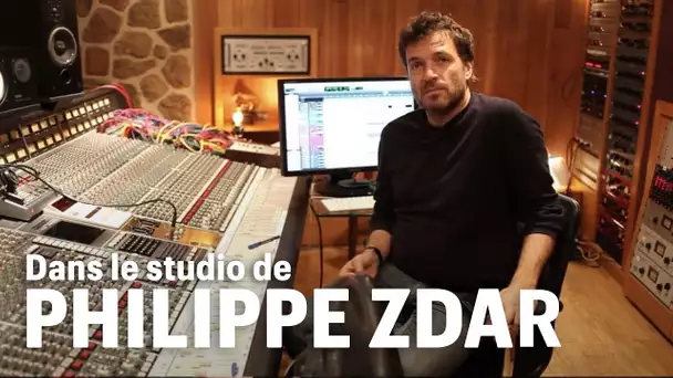 Dans le studio de Philippe Zdar (Cassius)