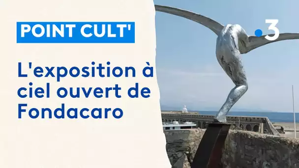 Antibes : visite à ciel ouvert de l'exposition Fondacaro