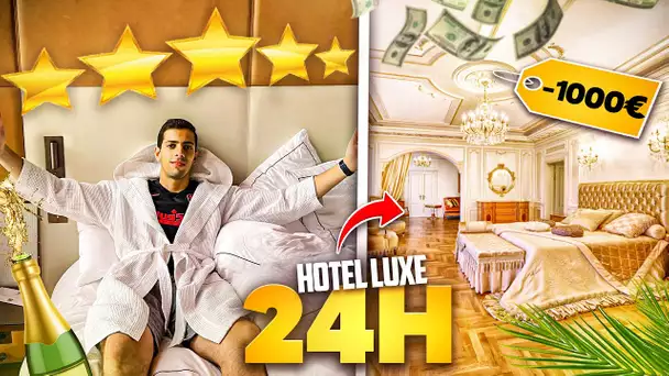 VIVRE 24H DANS UN HOTEL 5 ÉTOILES DE LUXE  ! ( c'est très chère..)