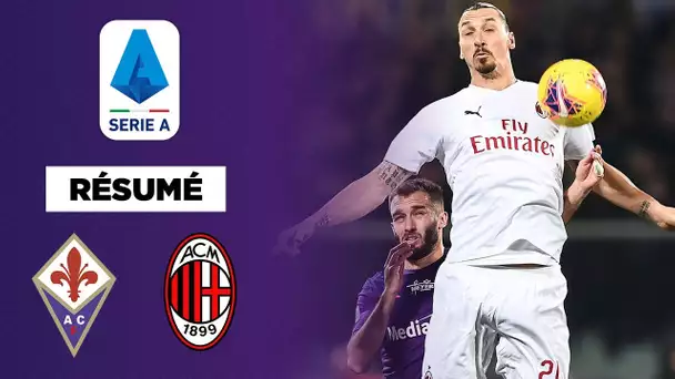 Serie A : A dix, la Fiorentina accroche Milan