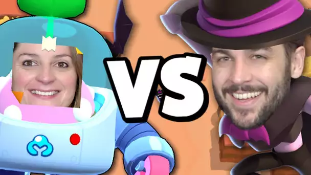 GUILLAUME VS KIM SUR BRAWL STARS SPÉCIAL MYTHIQUE !