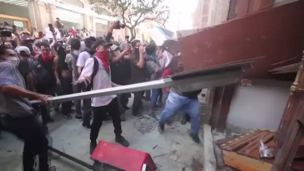 Mexique: violentes émeutes après la mort d'un homme arrêté par la police