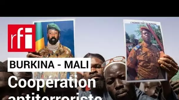 Burkina Faso- Mali :  vers un renforcement de la coopération antiterroriste • RFI
