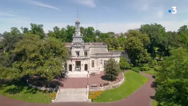 Vidéo drone Cognac confiné par France 3 Poitou-Charentes