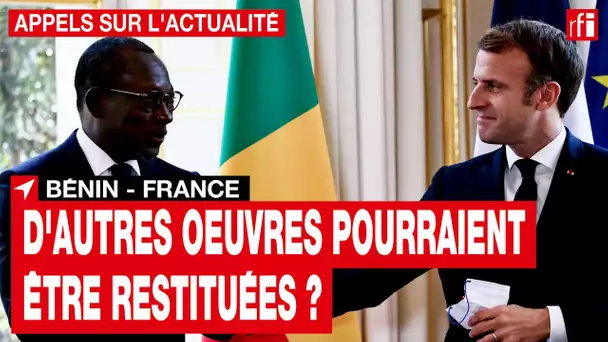 Bénin - restitution d'œuvres d'art : la France a-t-elle d'autres œuvres ? • RFI