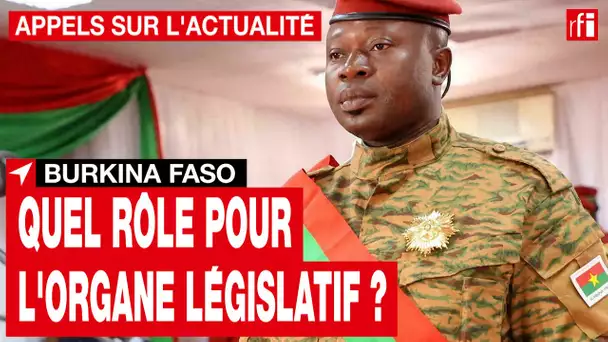 Burkina Faso : la transition bel et bien lancée ! • RFI