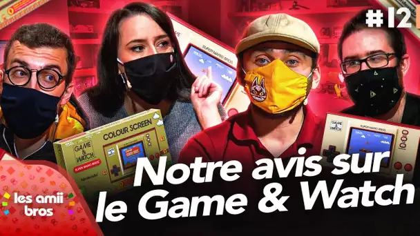 Le Game & Watch Super Mario : est-il un bon cadeau pour Noël ? 🤔🎁 | Les Amiibros #12