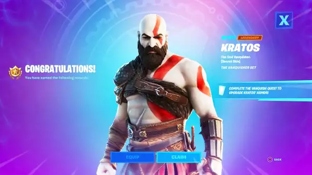 NOUVEAU PARTENARIAT KRATOS ET HALO, NOUVEAU *STARTER PACK* SAISON 5 ... (FORTNITE NEWS)