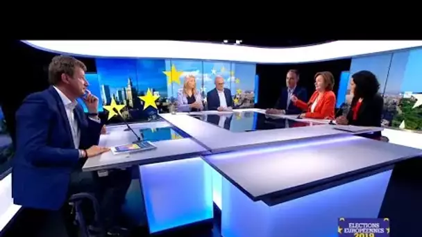 Débat France 24/RFI des têtes de listes aux européennes : les moments forts