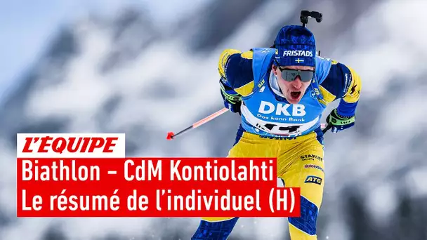 Biathlon - Ponsiluoma remporte l'individuel en ouverture de la Coupe du monde, Fillon Maillet 15e