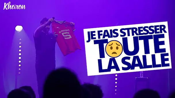 Je fais stresser TOUTE la salle - 60 minutes avec Kheiron