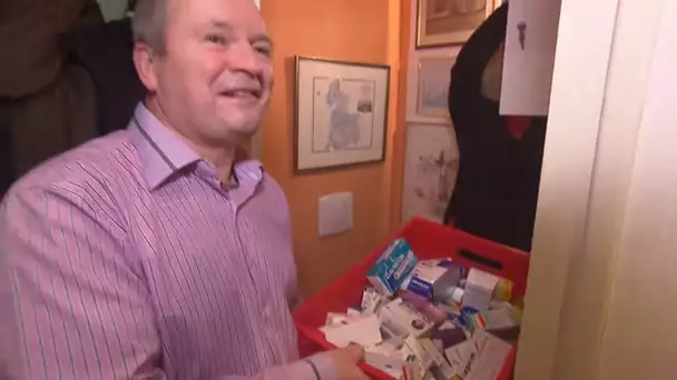 Cette famille jette 50 boites de médicaments à peine utilisés !