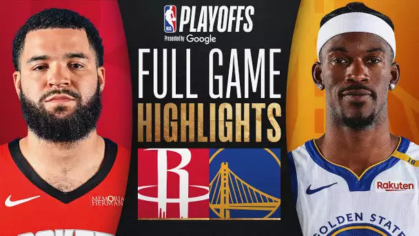 #2 ROCKETS at #7 WARRIORS | FULL GAME 6 HIGHLIGHTS | May 2, 2025