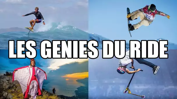 Les génies du ride, des athlètes hors du commun !