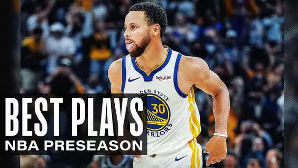 Best Plays from the 2023 NBA Preseason!