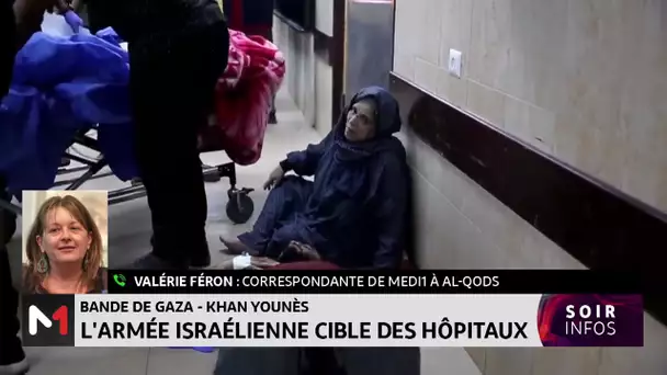 Bande de Gaza : l´armée israélienne cible des hôpitaux