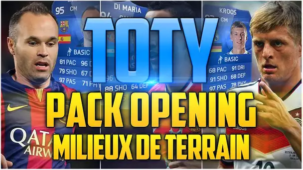 FUT 15 | TOTY MILIEUX | DU LOURD !