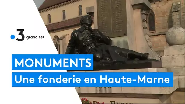 14-18 : Les monuments aux morts étaient fabriqués en Haute-Marne