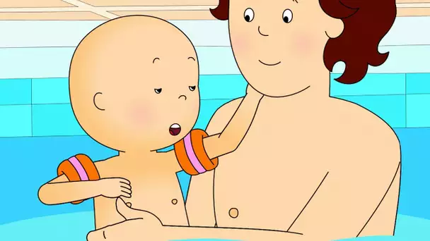 Caillou en Français | Caillou le Nageur Malade | dessin animé | dessin animé pour bébé