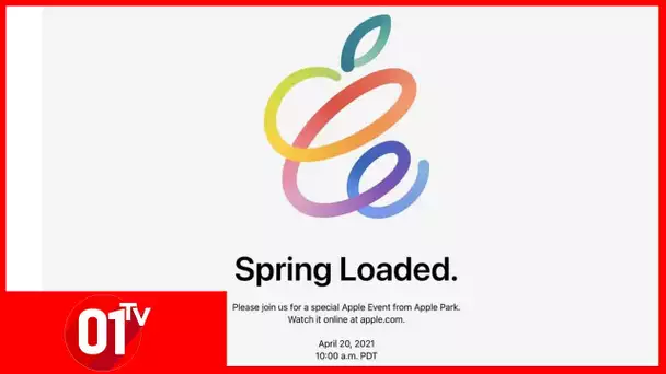 Keynote Apple Spring Loaded : les annonces en direct