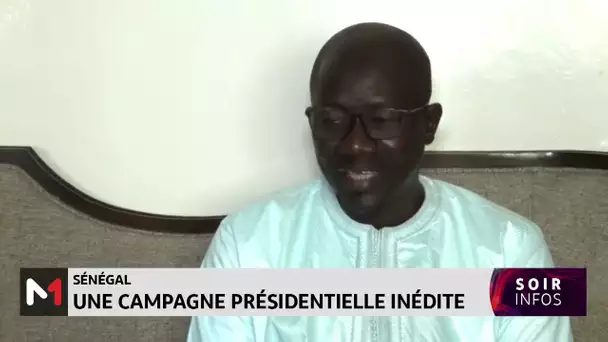 Sénégal au rythme d´une campagne présidentielle inédite