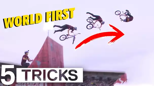 RYAN WILLIAMS ENVOIE UN ÉNORME TRICKS SUR LA MEGA RAMP DU NITRO CIRCUS !