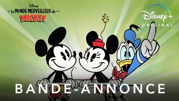 Le monde merveilleux de Mickey - Bande-annonce | Disney