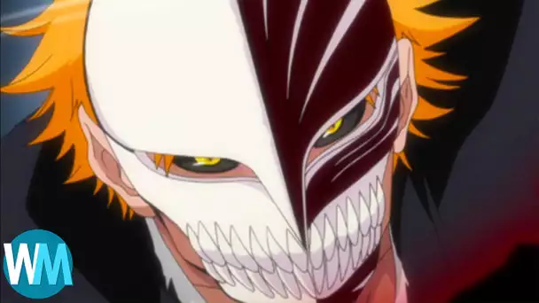 TOP 10 des meilleures scènes de TRANSFORMATION de BLEACH !