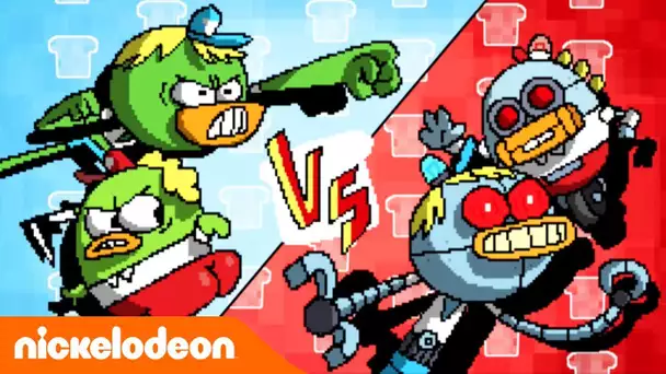 Breadwinners | Robots Contre Breadwinners | Nickelodeon France