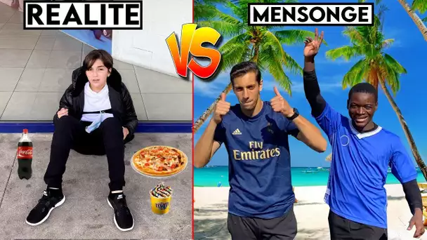 LA VRAI JOURNÉE D'UN YOUTUBER ! 😱😍 ( Réalité VS Mensonge)