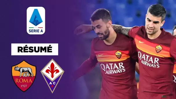 Résumé : Belle victoire de la Roma contre la Fiorentina !